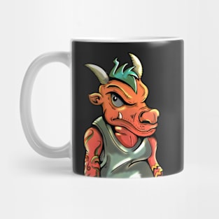 Hot bull Mug